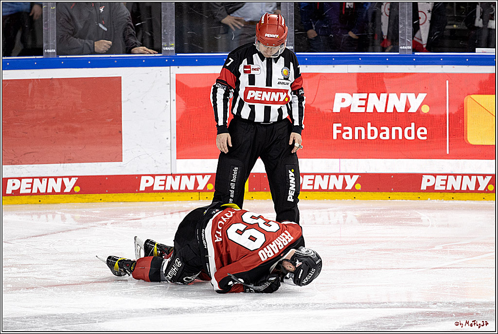 PENNY DEL;  Koelner Haie - ERC Ingolstadt; Koeln, 03.04.2022